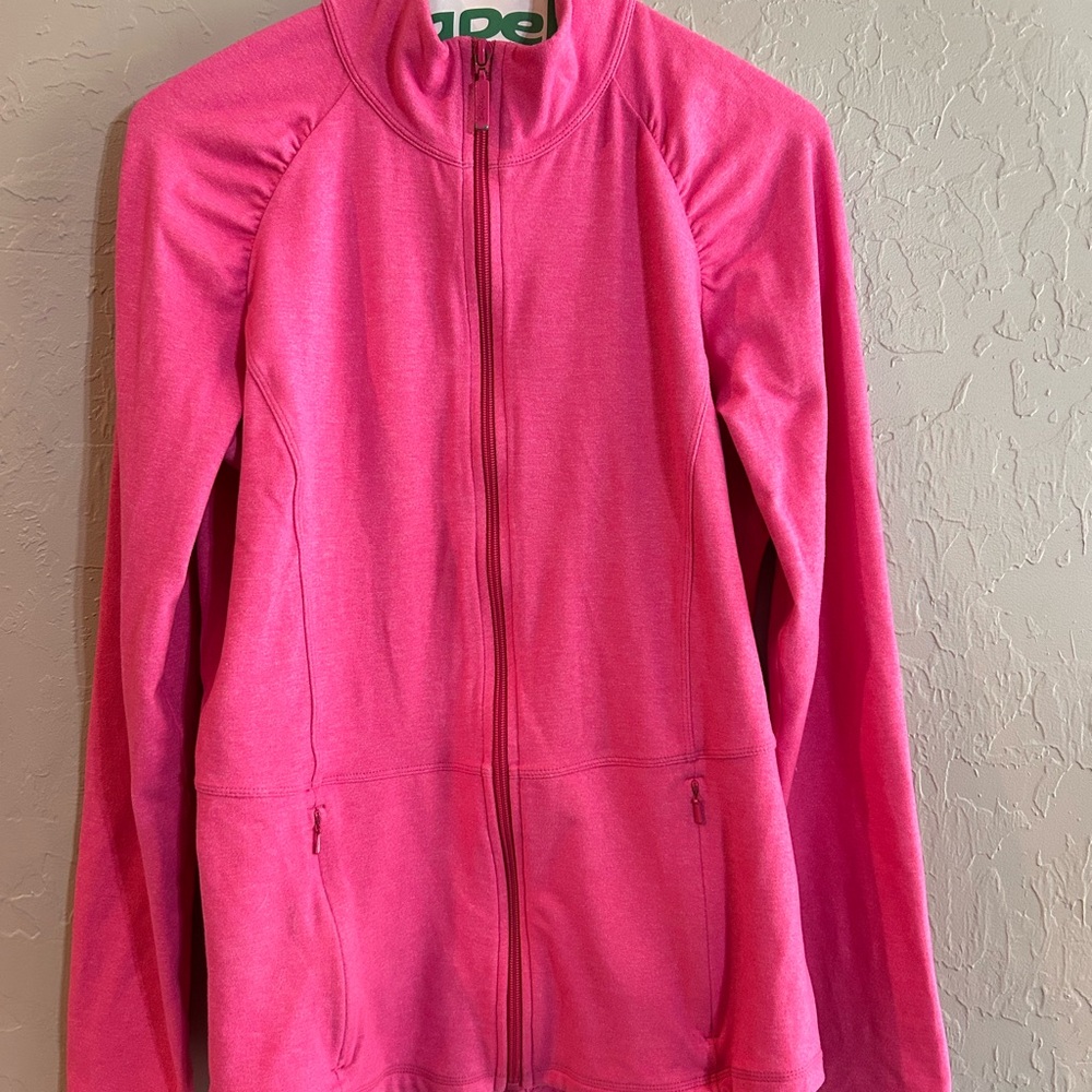 Women’s Lily Pulitzer Pink Full-Zip Jacket